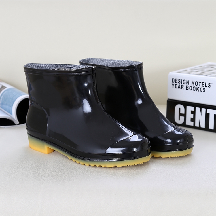 Chaussures - bottes caoutchouc homme - semelle tendon - Ref 966782 Image 5