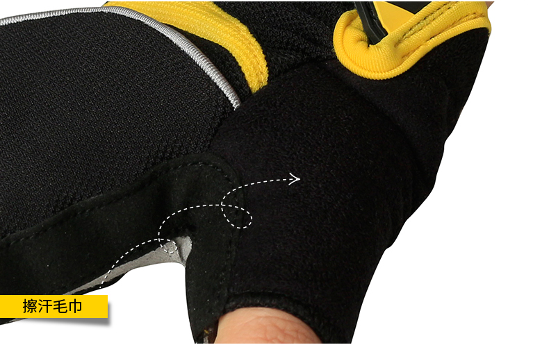 Gants pour vélo mixte COOLCHANGE - Ref 2242474 Image 34