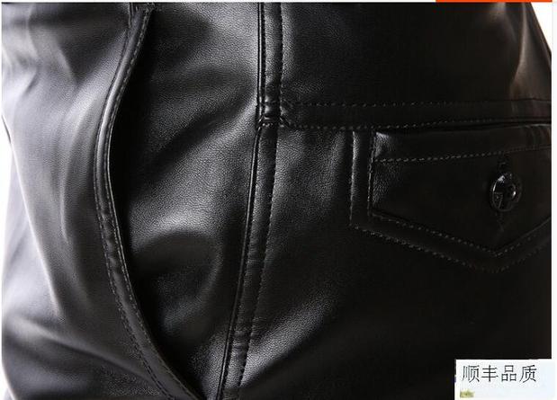 Pantalon cuir homme en vrac pour hiver - Ref 1493592 Image 23