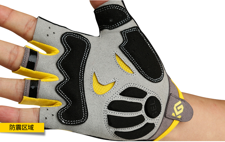 Gants pour vélo mixte COOLCHANGE - Ref 2242474 Image 32