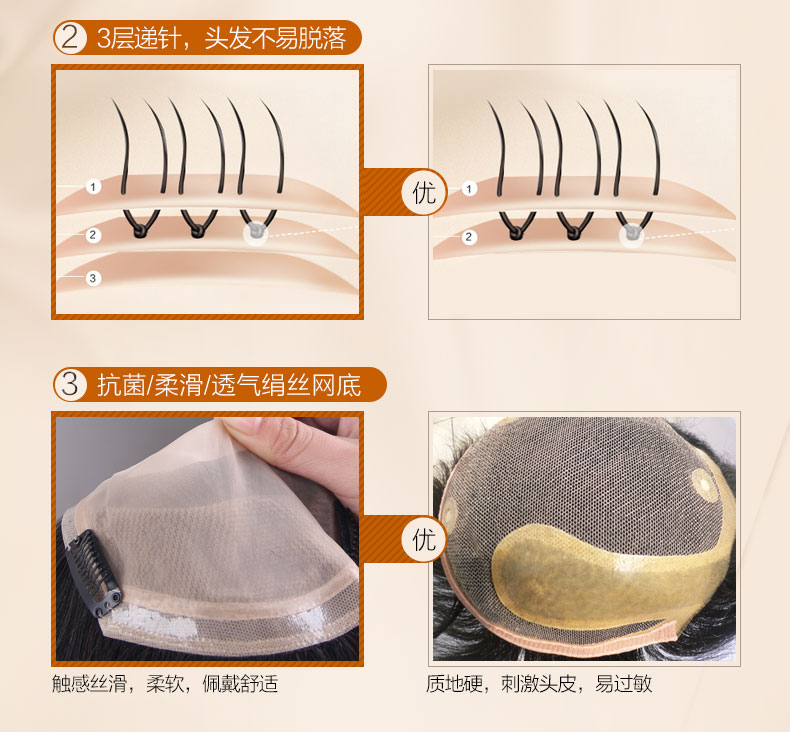 Extension cheveux - Ref 223957 Image 19