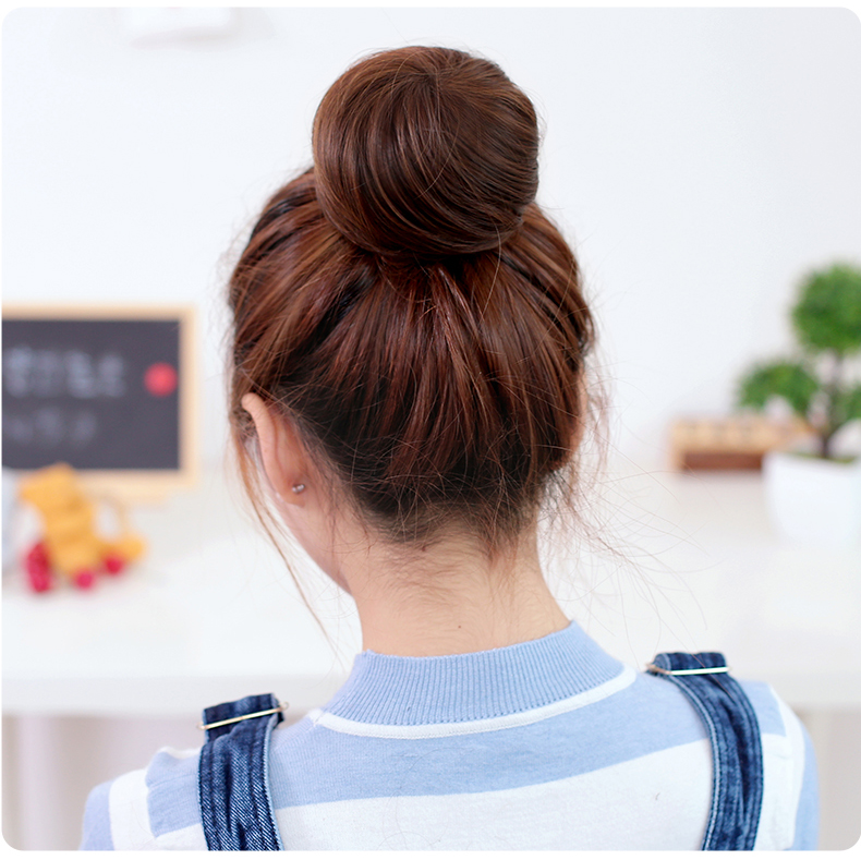 Extension cheveux - Chignon - Ref 242427 Image 16