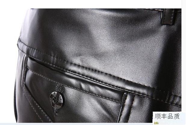 Pantalon cuir homme en vrac pour hiver - Ref 1493595 Image 21