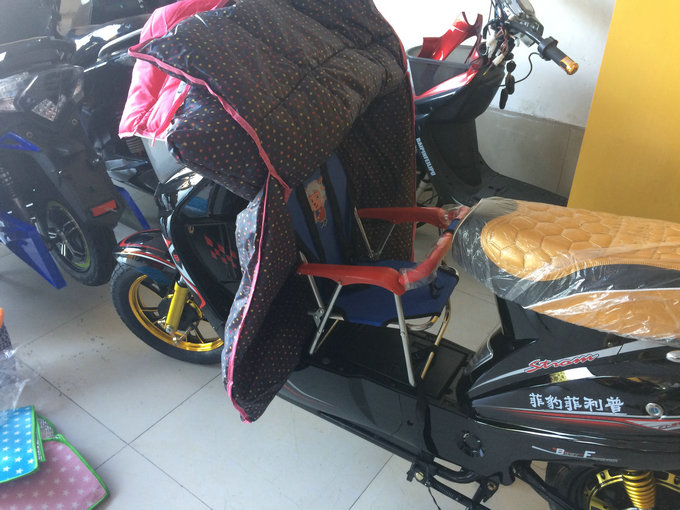 siège enfants pour vélo - Ref 2414789 Image 6