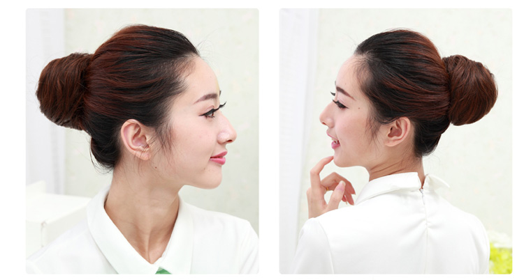 Extension cheveux - Chignon - Ref 233081 Image 14