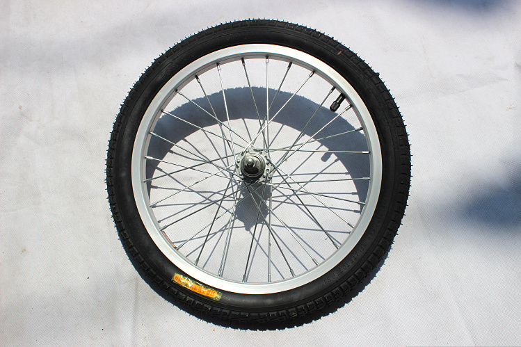Roues de vélo 18 pouces - Ref 2377604 Image 4