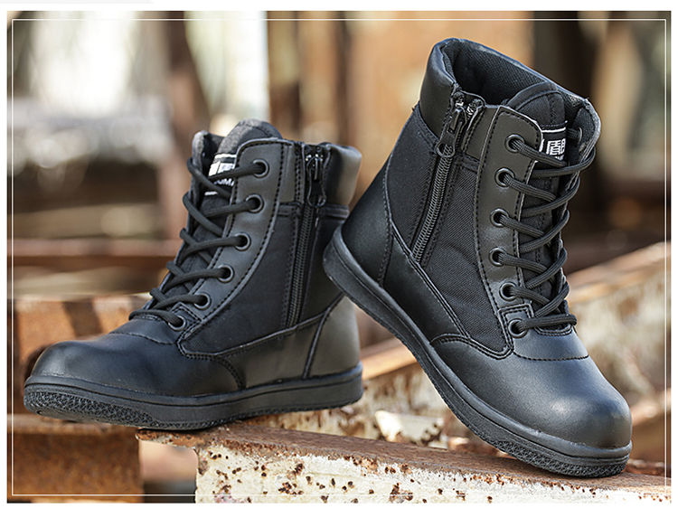 Boots militaires - porter - Ref 1401952 Image 18
