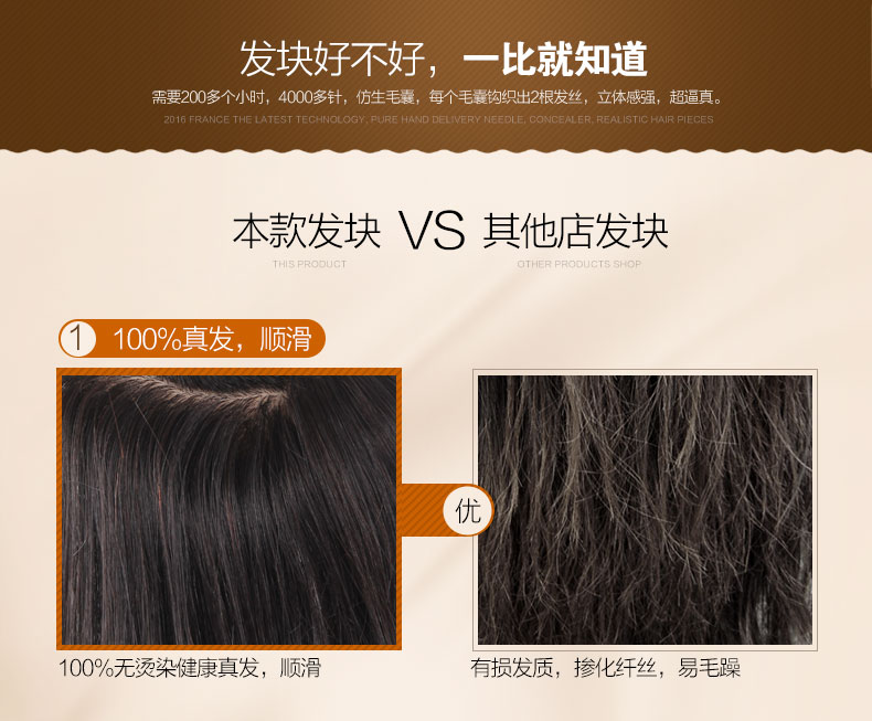 Extension cheveux - Ref 223957 Image 18