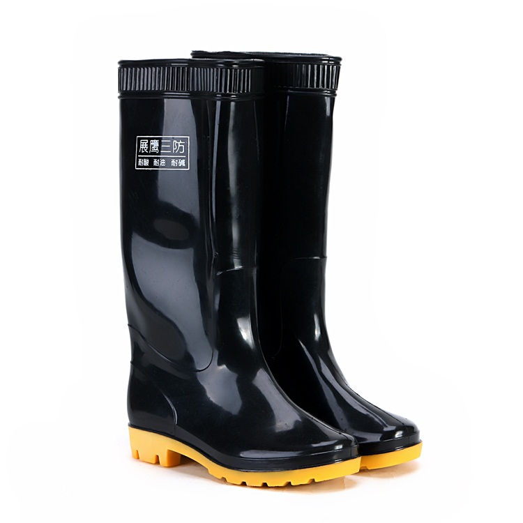 Chaussures - bottes caoutchouc homme - semelle tendon - Ref 966782 Image 23