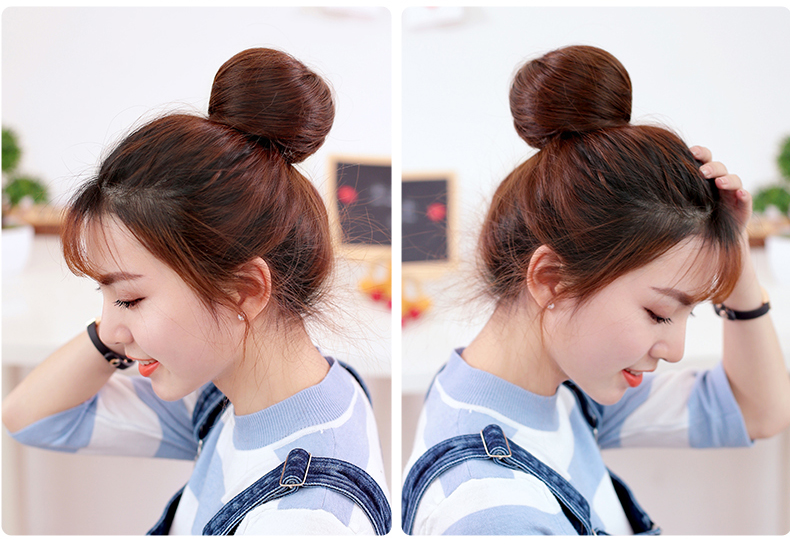 Extension cheveux - Chignon - Ref 242427 Image 15