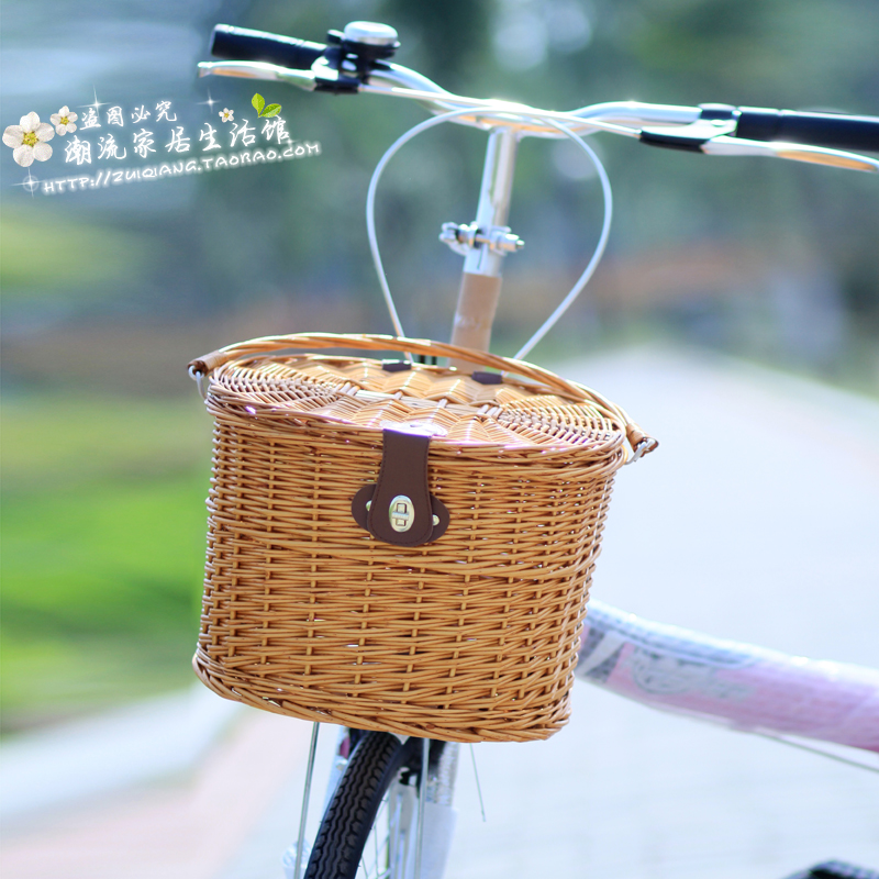 Panier pour vélo en vigne - Ref 2264986 Image 11