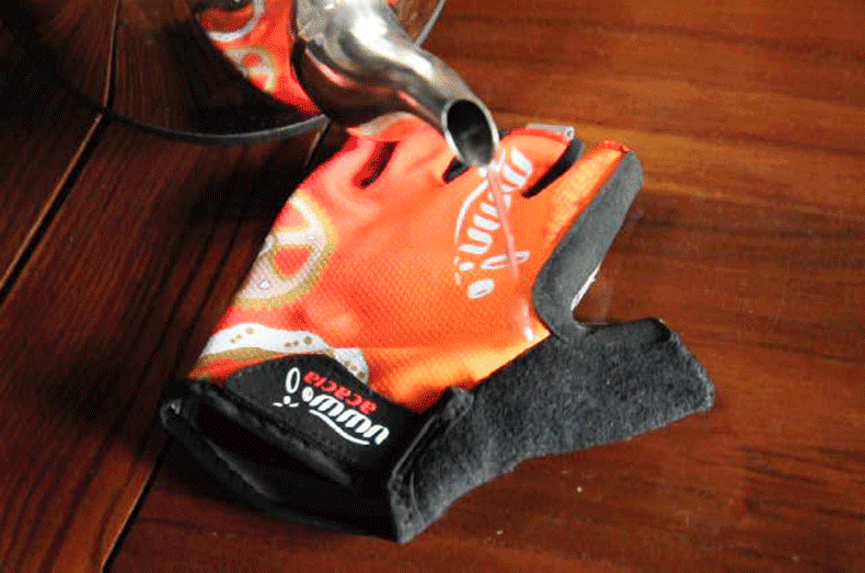 Gants pour vélo mixte - Ref 2240494 Image 10