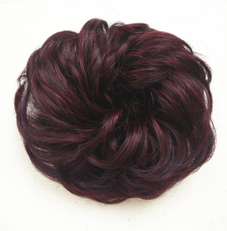 Extension cheveux - Chignon - Ref 231837 Image 13
