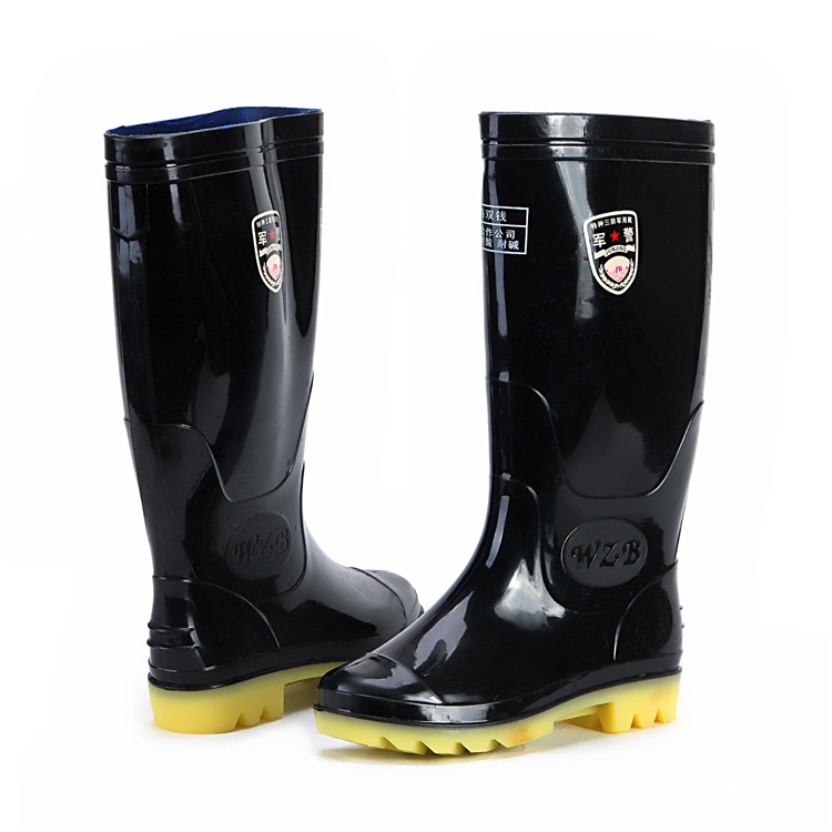 Chaussures - bottes caoutchouc homme - semelle tendon - Ref 966782 Image 12