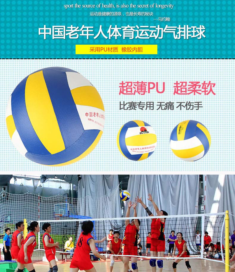 Ballon de volley-ball - Ref 2015202 Image 3