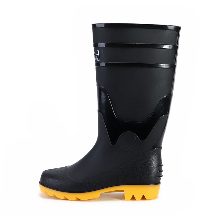 Chaussures - bottes caoutchouc homme - semelle tendon - Ref 966782 Image 32