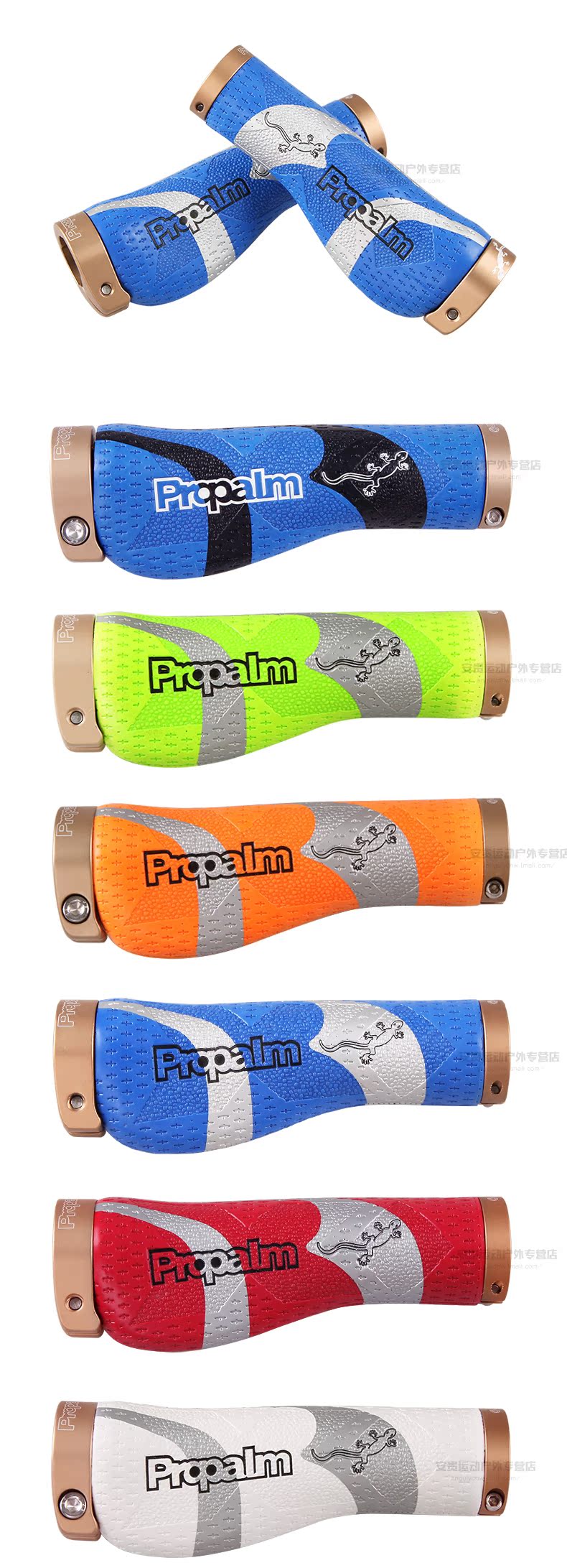 Poignées de vélo PROPALM - Ref 2353137 Image 9