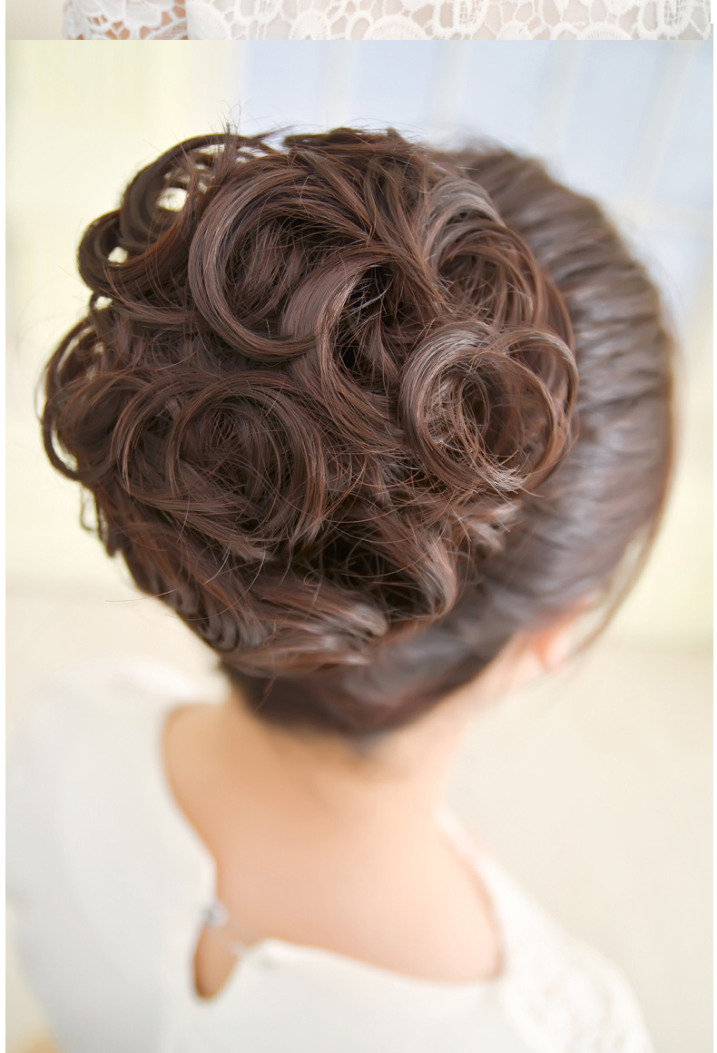 Extension cheveux - Chignon - Ref 234128 Image 16