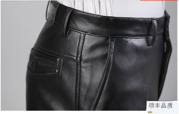 Pantalon cuir homme en vrac pour hiver - Ref 1493595 Image 19