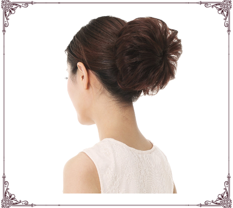 Extension cheveux - Chignon - Ref 247634 Image 16