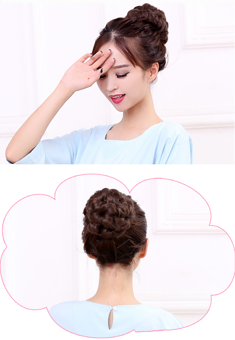 Extension cheveux - Chignon - Ref 234182 Image 25