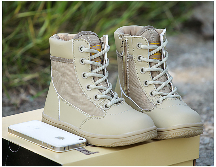 Boots militaires - porter - Ref 1401952 Image 22