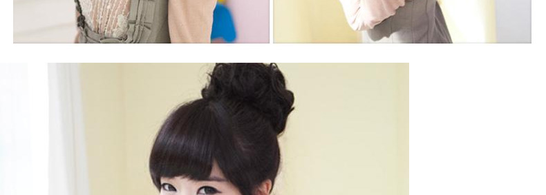 Extension cheveux - Chignon - Ref 230952 Image 33