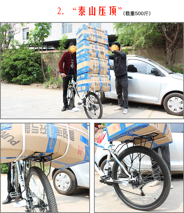 Porte-bagages pour vélo - Ref 2425327 Image 10