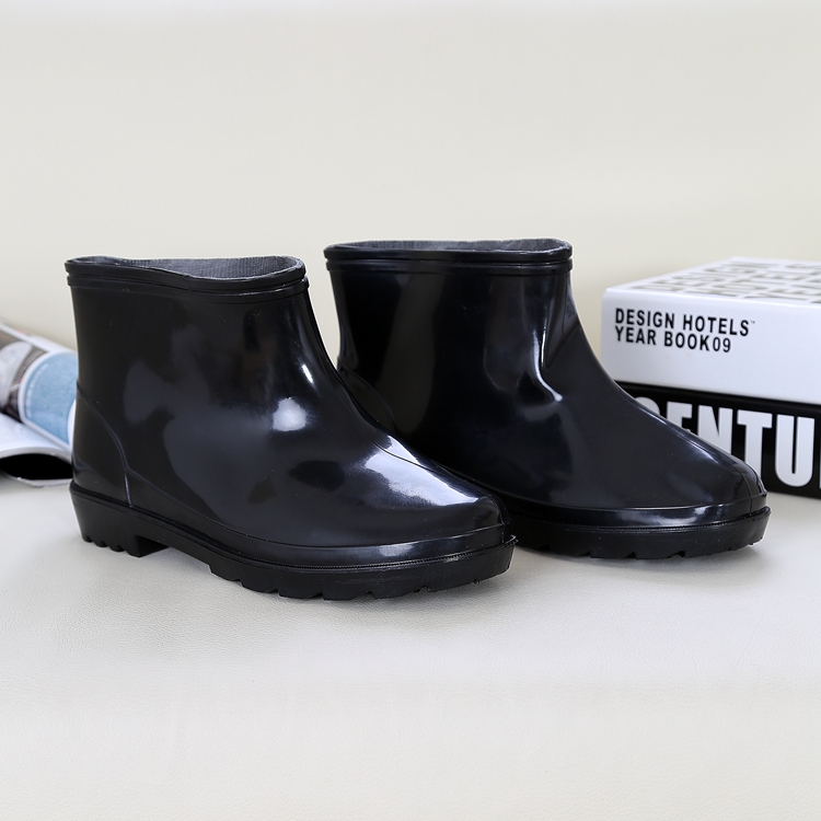 Chaussures - bottes caoutchouc homme - semelle tendon - Ref 966782 Image 7