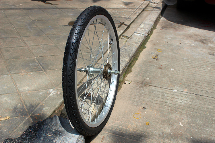 Roues de vélo Les vélos d enfants - Ref 2376945 Image 10