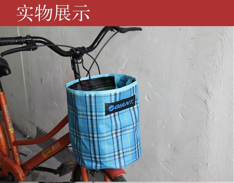 Panier pour vélo EASYDO en toile - Ref 2257038 Image 43