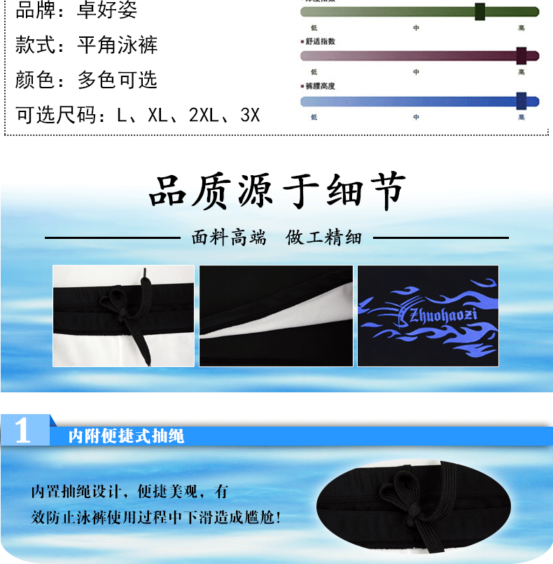 Maillot de bain homme - Ref 2518760 Image 12