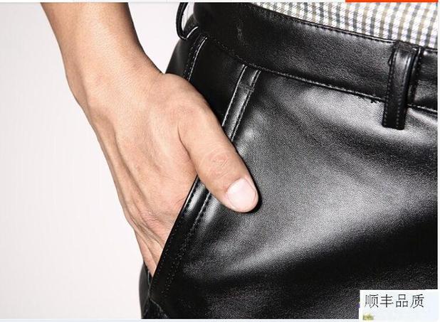 Pantalon cuir homme en vrac pour hiver - Ref 1493595 Image 20