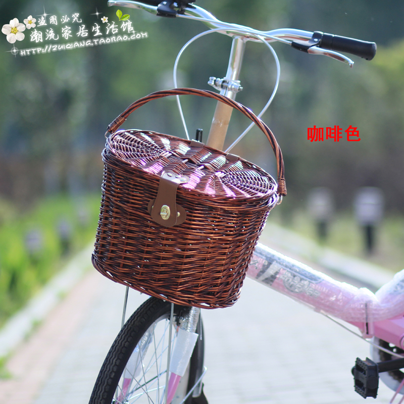 Panier pour vélo en vigne - Ref 2264986 Image 18