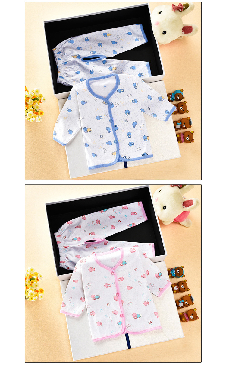 Coffret cadeau pour bébé - vêtements Y1027 - Ref 1960137 Image 9