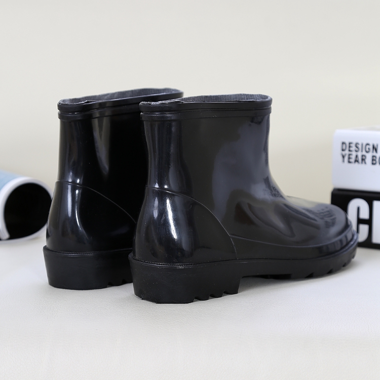 Chaussures - bottes caoutchouc homme - semelle tendon - Ref 966782 Image 10