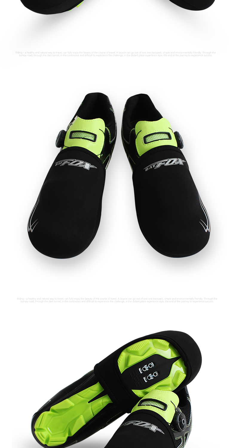 Chaussures de cyclisme commun KING BIKE - Ref 877378 Image 9