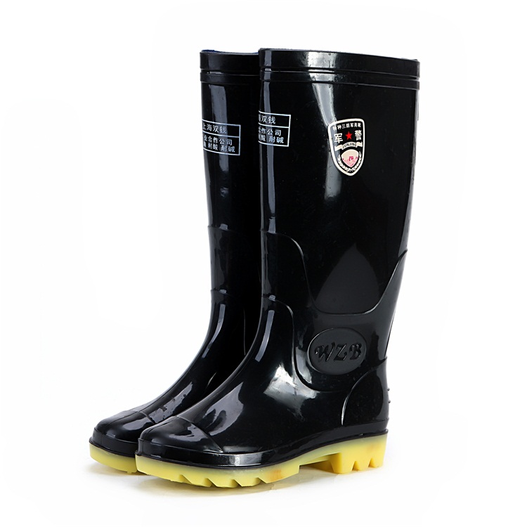 Chaussures - bottes caoutchouc homme - semelle tendon - Ref 966782 Image 14