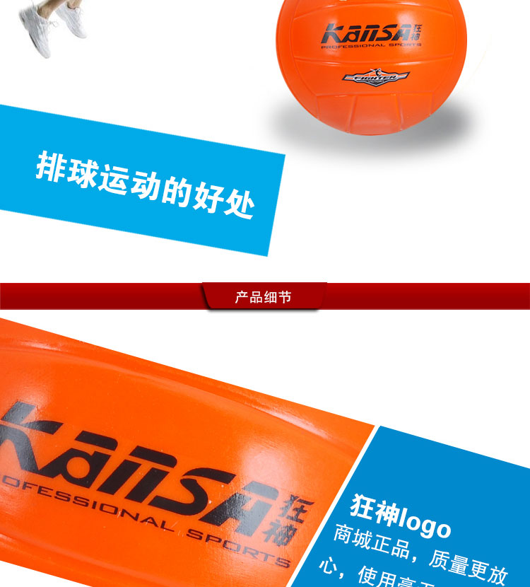 Ballon de volley-ball - Ref 2008879 Image 7