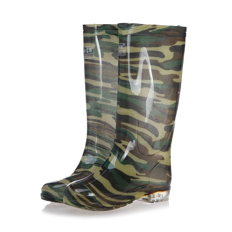 Chaussures - bottes caoutchouc homme - semelle tendon - Ref 966782 Image 41