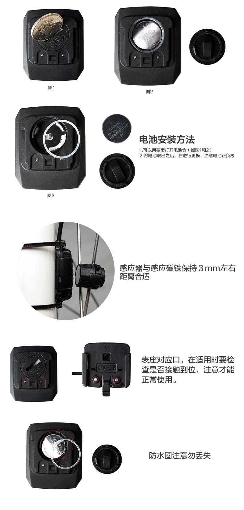 Tableau de bord vélo BOGEER - Ref 2428419 Image 14