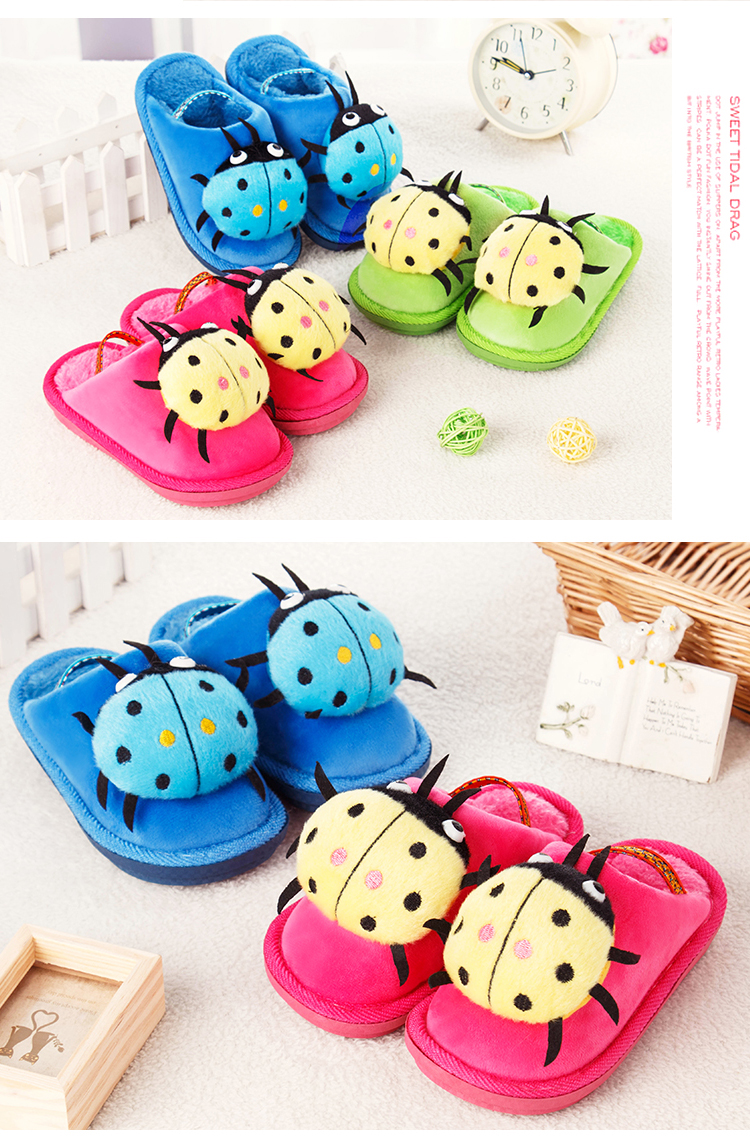 Pantoufles enfants en autre pour hiver - Ref 1028066 Image 21