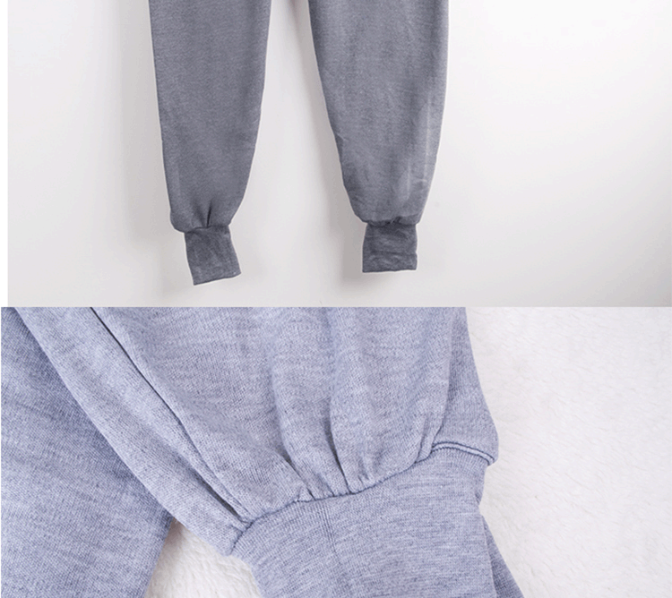 Pantalon collant Moyen-âge simple en coton - Ref 761469 Image 16