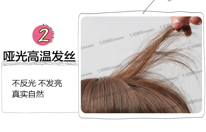 Perruque      Les cheveux longs - Ref 2610453 Image 49