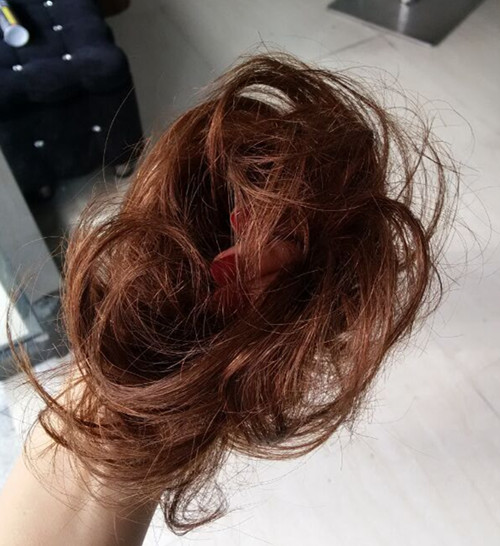 Extension cheveux - Chignon - Ref 229716 Image 48