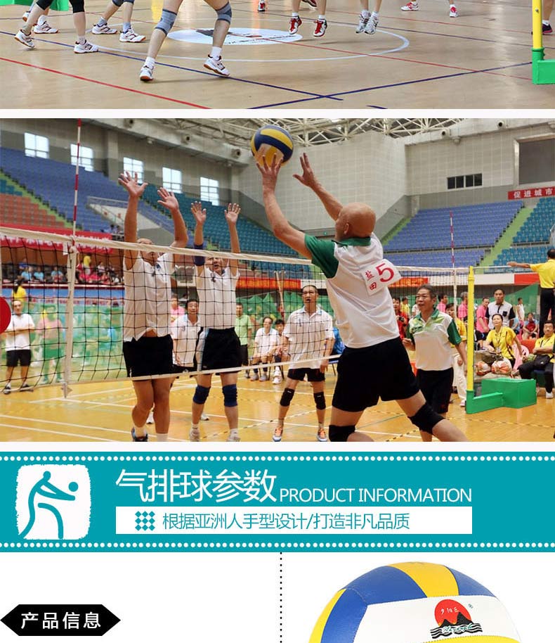 Ballon de volley-ball - Ref 2015202 Image 4