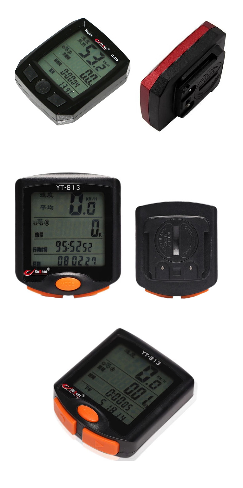 Tableau de bord vélo BOGEER - Ref 2428419 Image 7