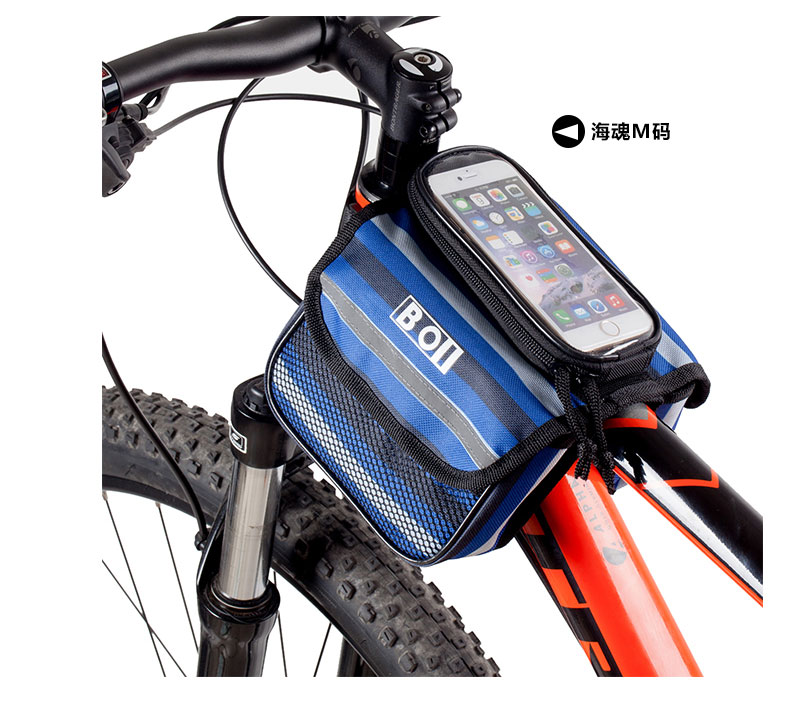 Sacoche pour vélo mixte - Ref 2225338 Image 13