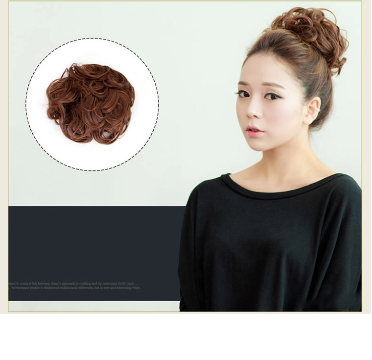 Extension cheveux - Chignon - Ref 241128 Image 16
