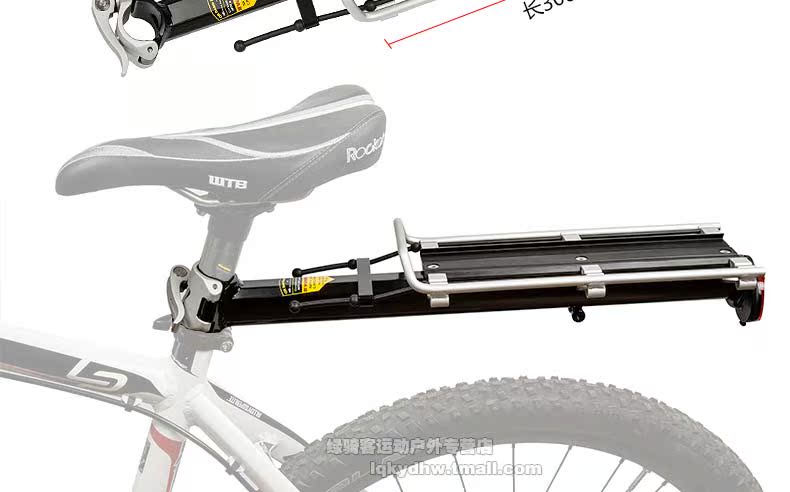 Porte-bagages pour vélo TOPEAK - Ref 2423830 Image 7